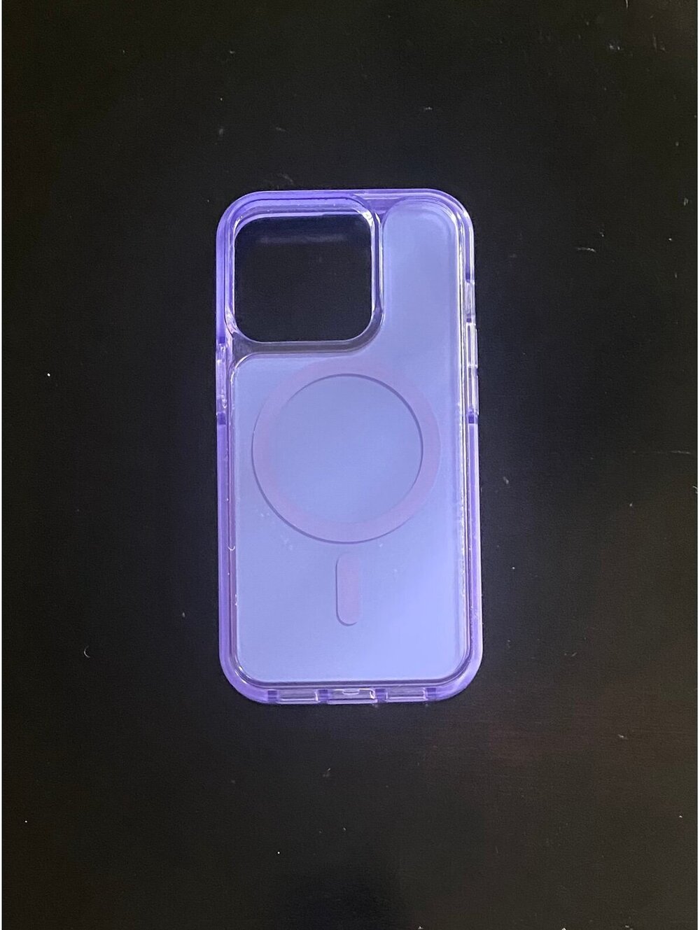 Onn Case for iPhone 13 Pro Max/ 12 Pro Max Purple
